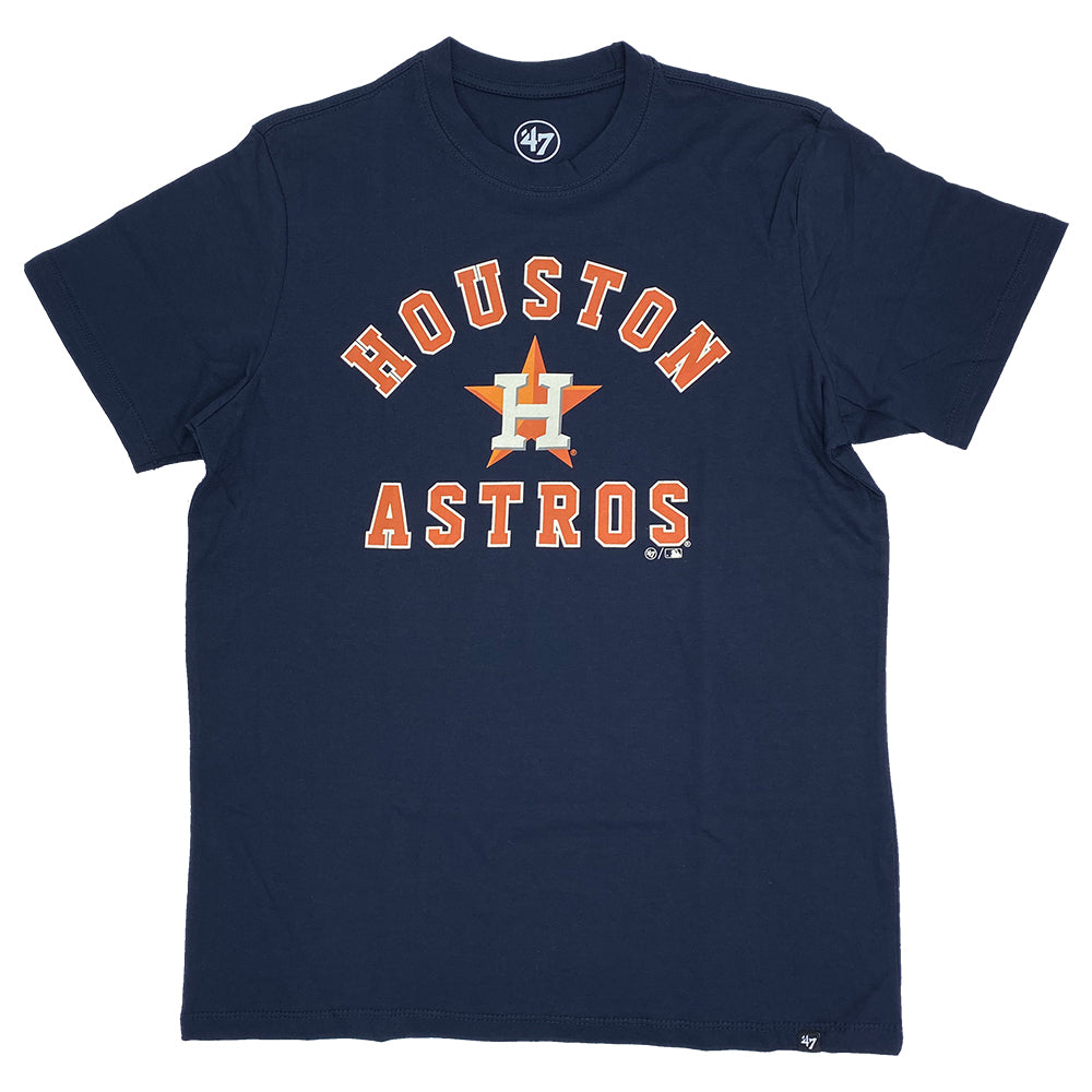 MLB Houston Astros &#39;47 Varsity Arch Tee - Navy