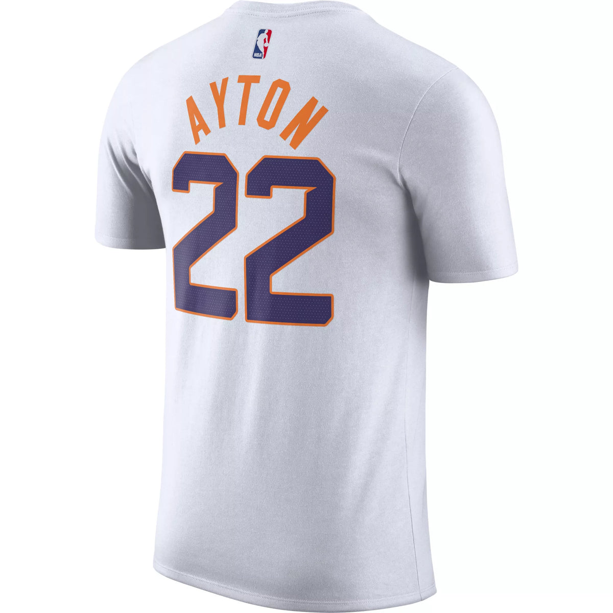 NBA Phoenix Suns Deandre Ayton Nike Association Name &amp; Number Tee