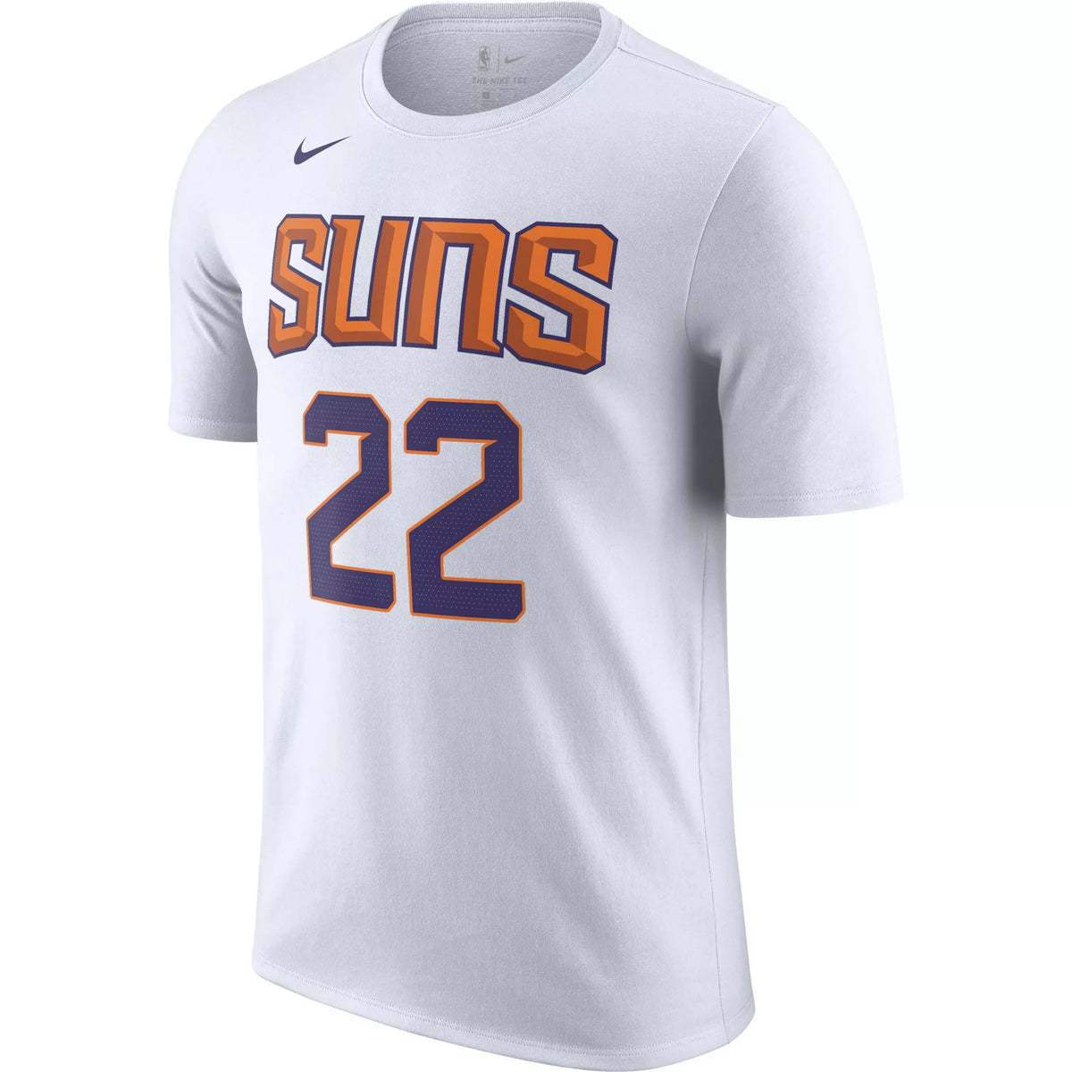 NBA Phoenix Suns Deandre Ayton Nike Association Name &amp; Number Tee