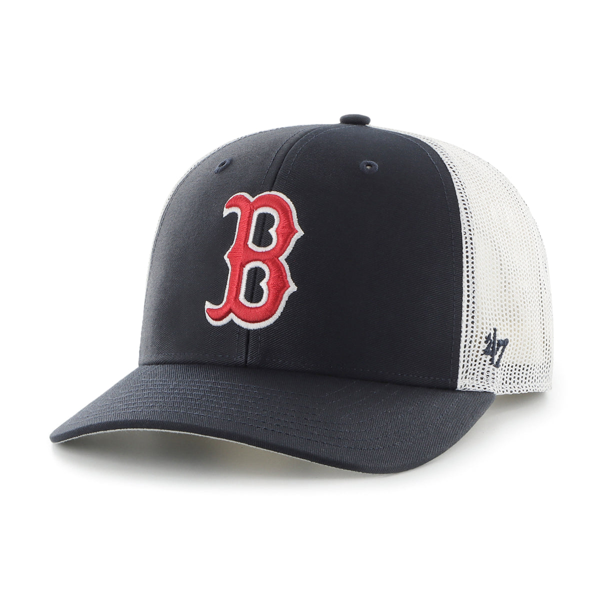 MLB Boston Red Sox &#39;47 Primary Trucker Snapback