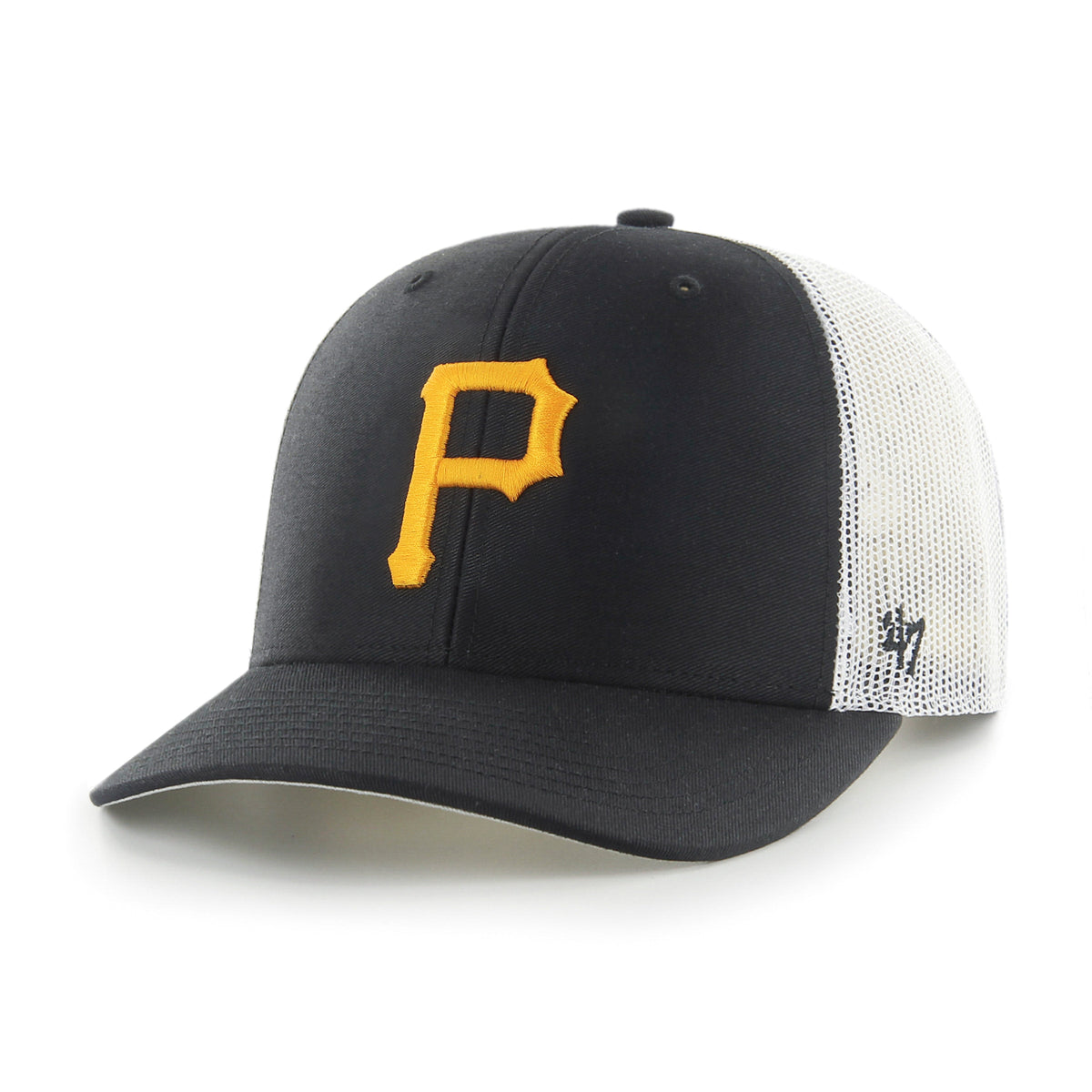 MLB Pittsburgh Pirates &#39;47 Primary Trucker Snapback