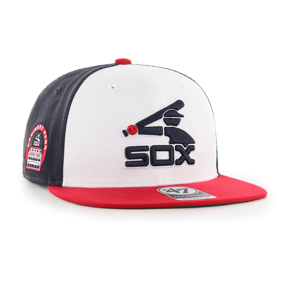 MLB Chicago White Sox &#39;47 Cooperstown Sure Shot Captain Snapback