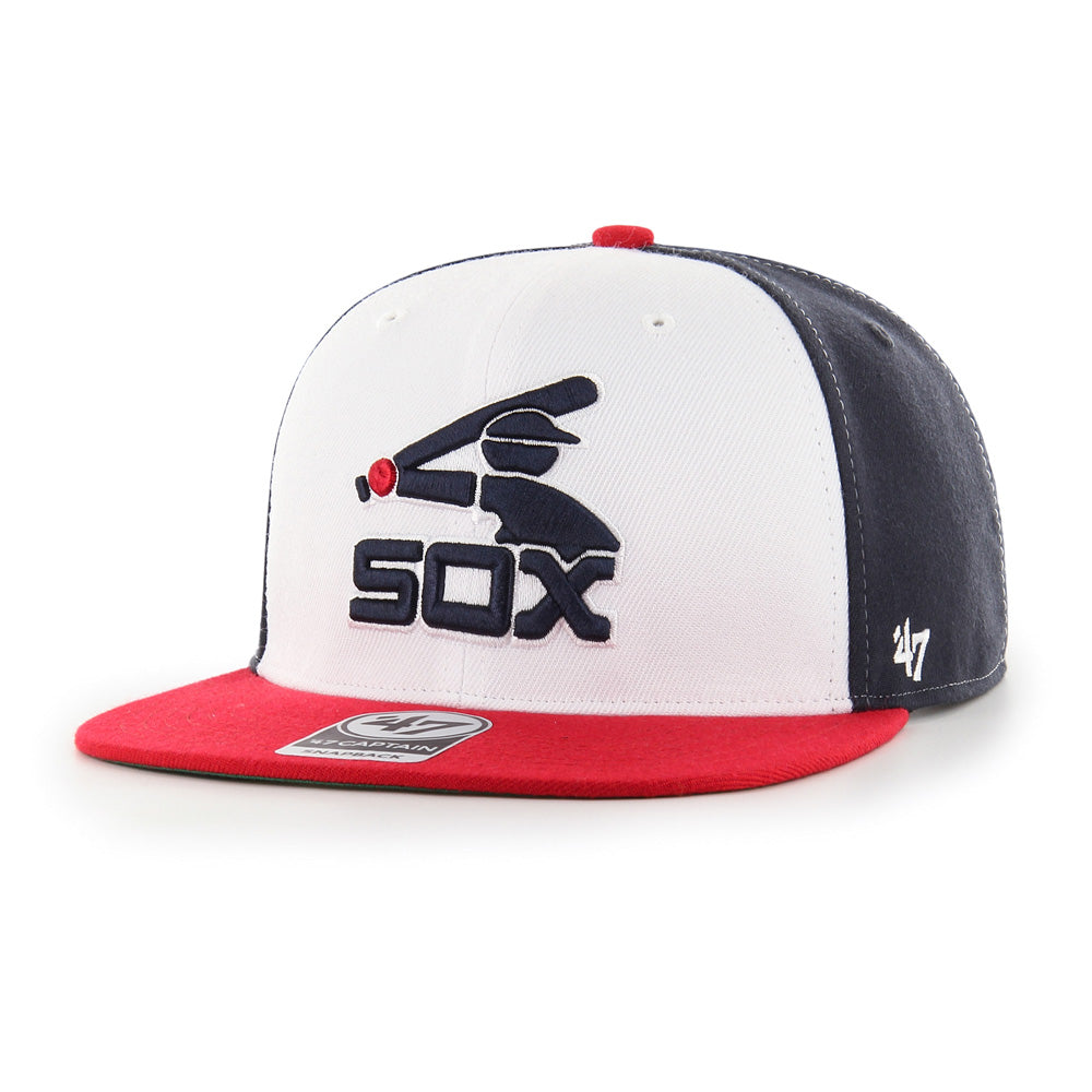 MLB Chicago White Sox &#39;47 Cooperstown Sure Shot Captain Snapback