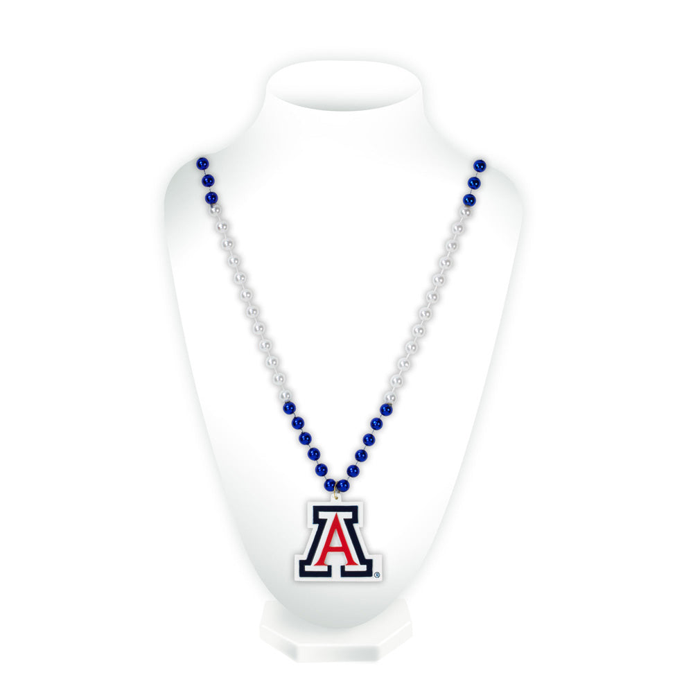 NCAA Arizona Wildcats Rico Medallion Bead Necklace