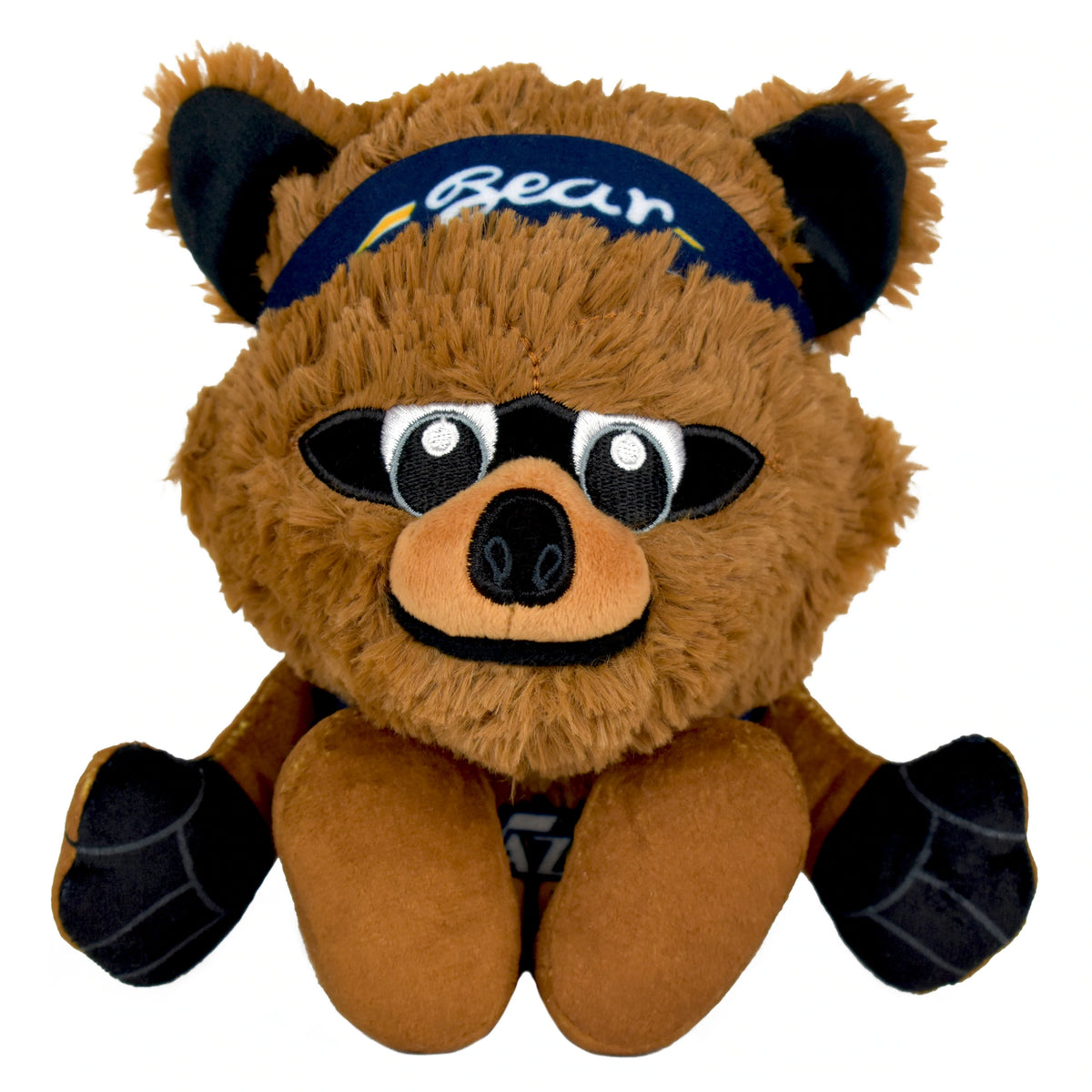 NBA Utah Jazz Blecaher Creatures 8&quot; Bear Mascot Kuricha Plush