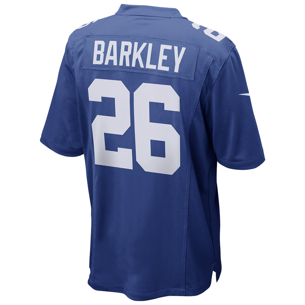 NFL New York Giants Saquon Barkley Nike Home Game Jersey