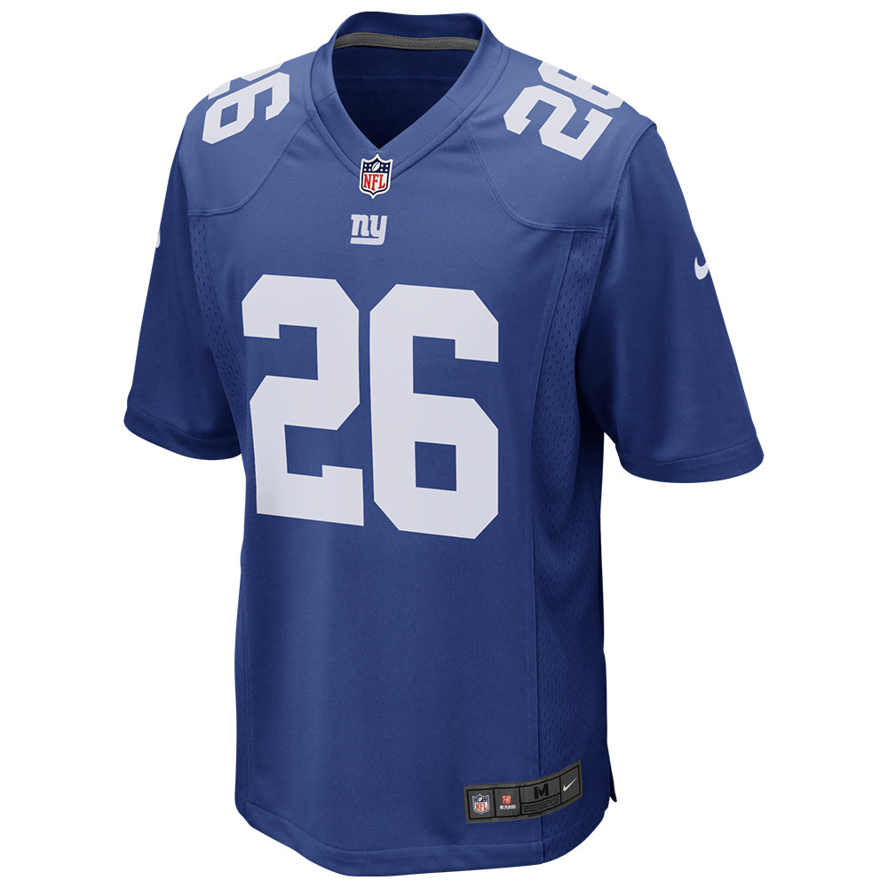 NFL New York Giants Saquon Barkley Nike Home Game Jersey