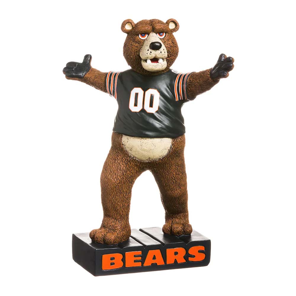 NFL Chicago Bears Evergreen 16&quot; Mascot Statue