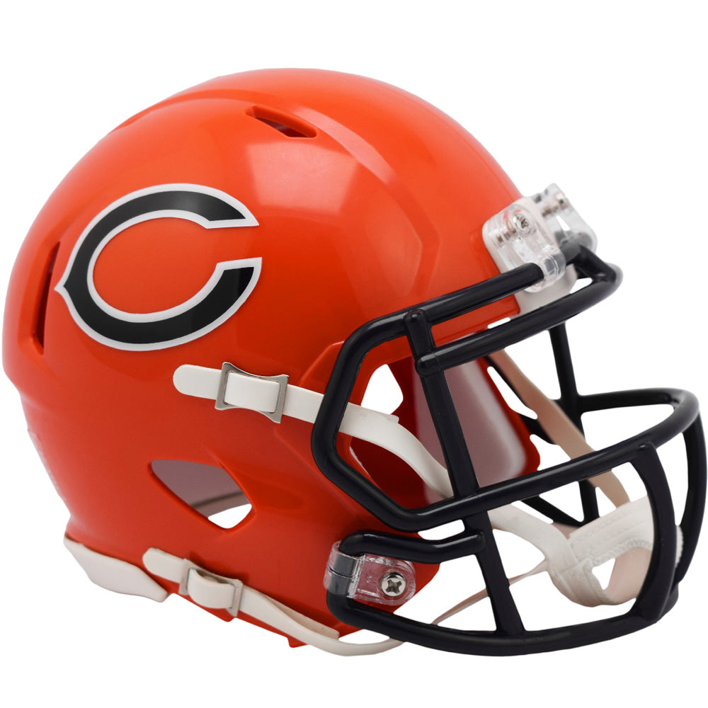 NFL Chicago Bears Riddell Alternate Mini Speed Helmet