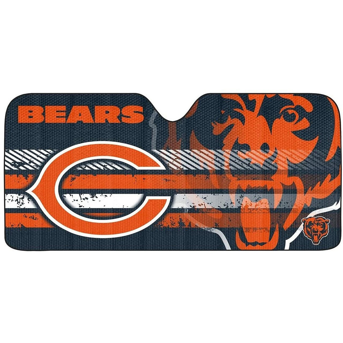 NFL Chicago Bears Logo Auto Sun Shade