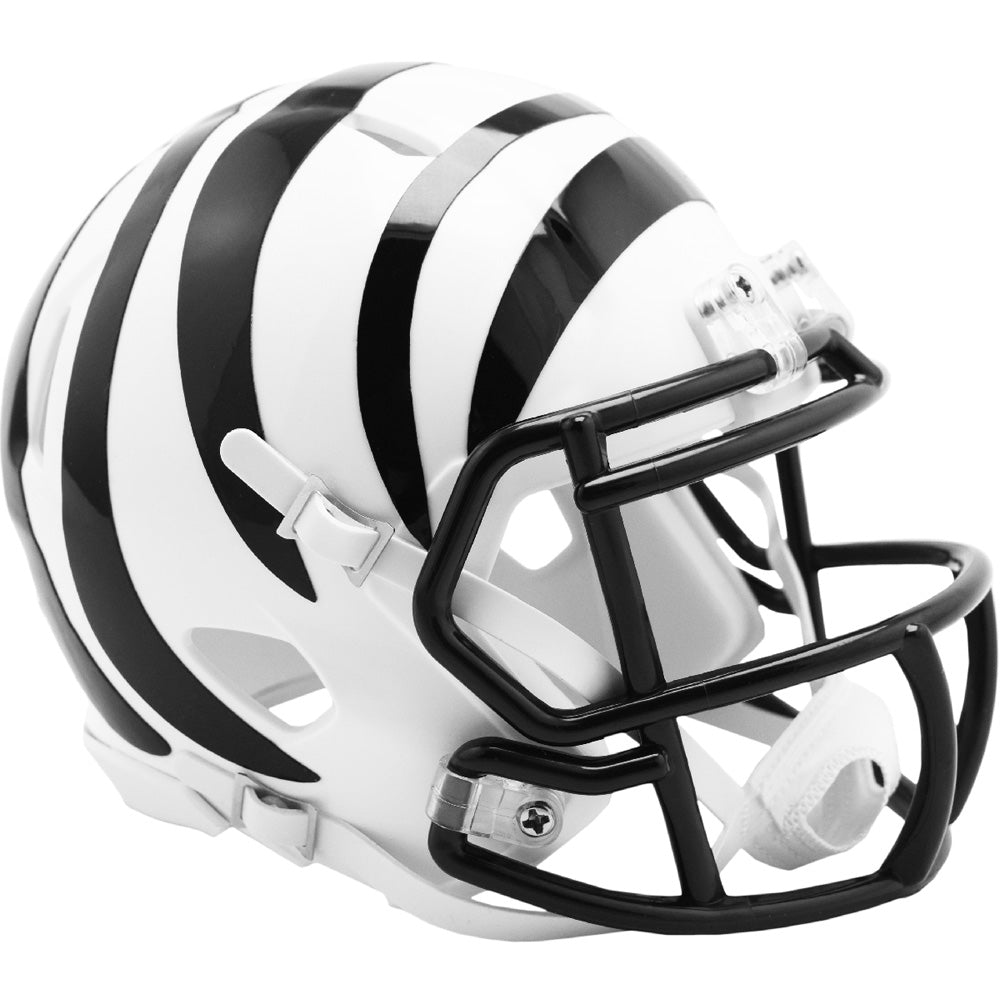 NFL Cincinnati Bengals Riddell Alternate Mini Speed Helmet