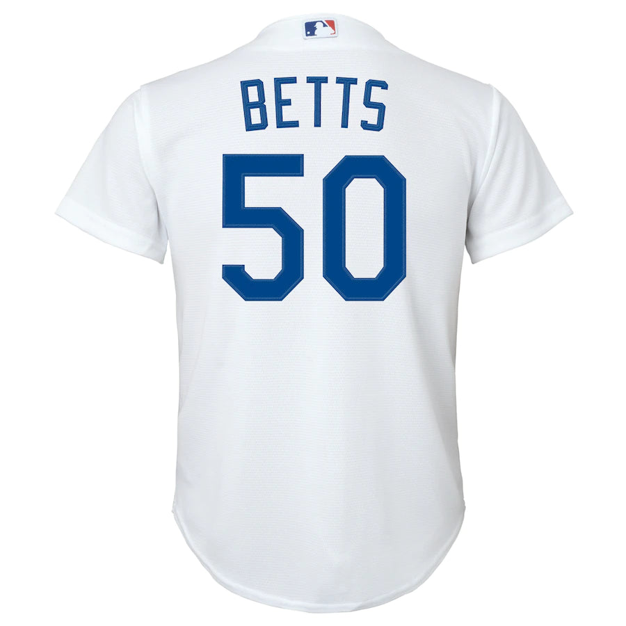 MLB Los Angeles Dodgers Mookie Betts Youth Nike Replica Jersey