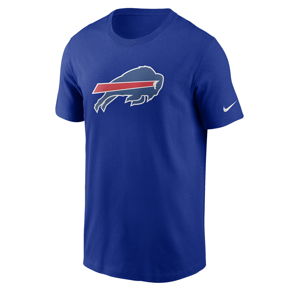 NFL Buffalo Bills Nike Cotton Essential Logo Tee - Blue