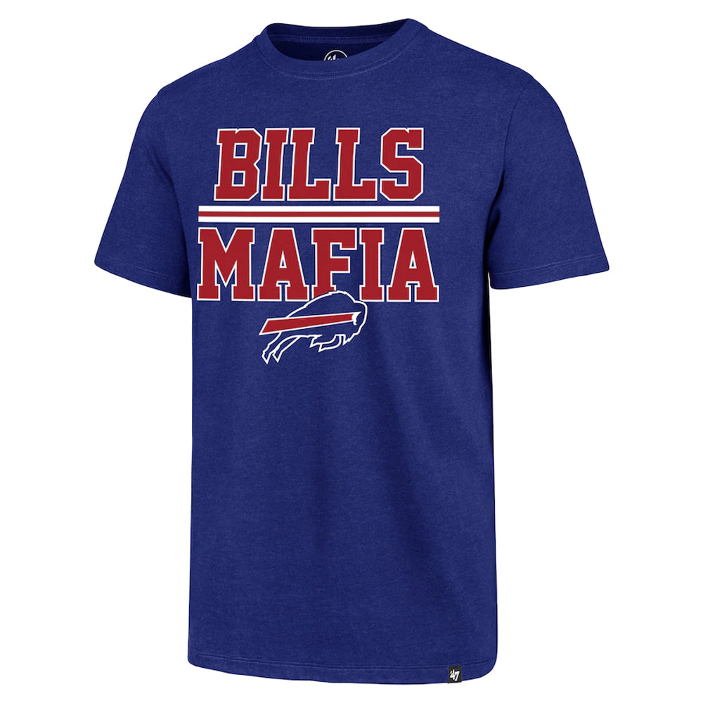 NFL Buffalo Bills &#39;47 Mafia Club Tee - Blue