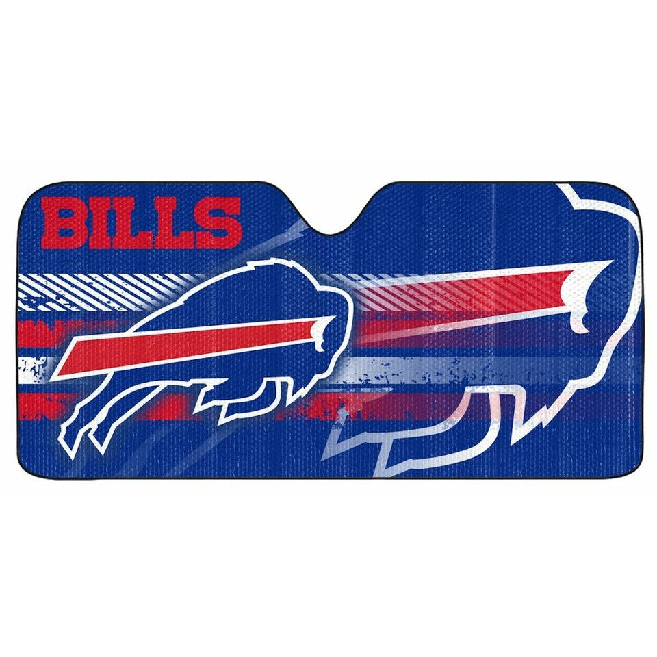 NFL Buffalo Bills Logo Auto Sun Shade