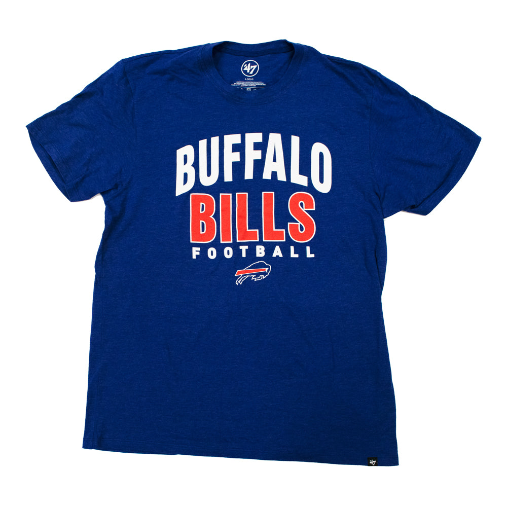 NFL Buffalo Bills &#39;47 Track Down Club Tee - Blue