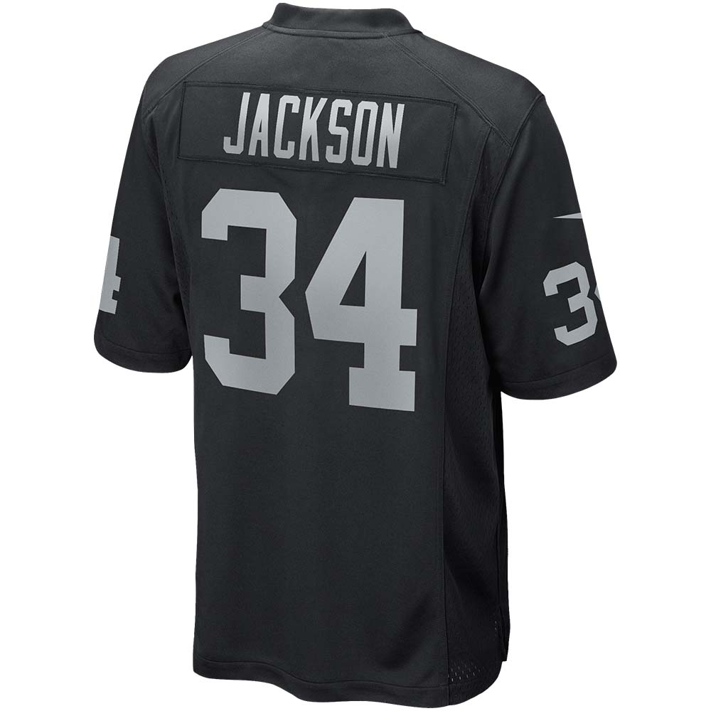 NFL Las Vegas Raiders Bo Jackson Nike Game Jersey
