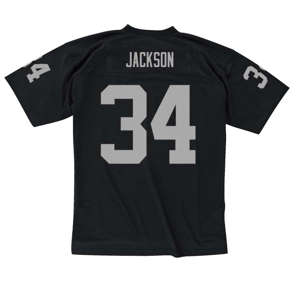 NFL Las Vegas Raiders Bo Jackson Mitchell &amp; Ness Legacy Jersey - Black