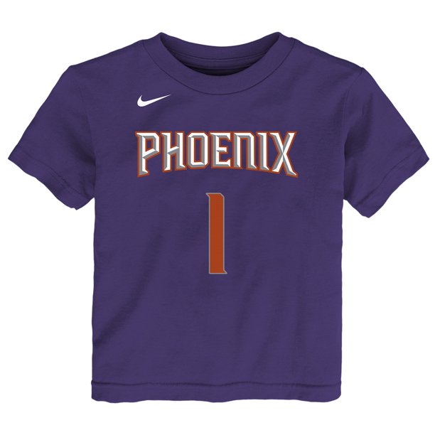 NBA Phoenix Suns Devin Booker Toddler Nike Icon Name &amp; Number Tee