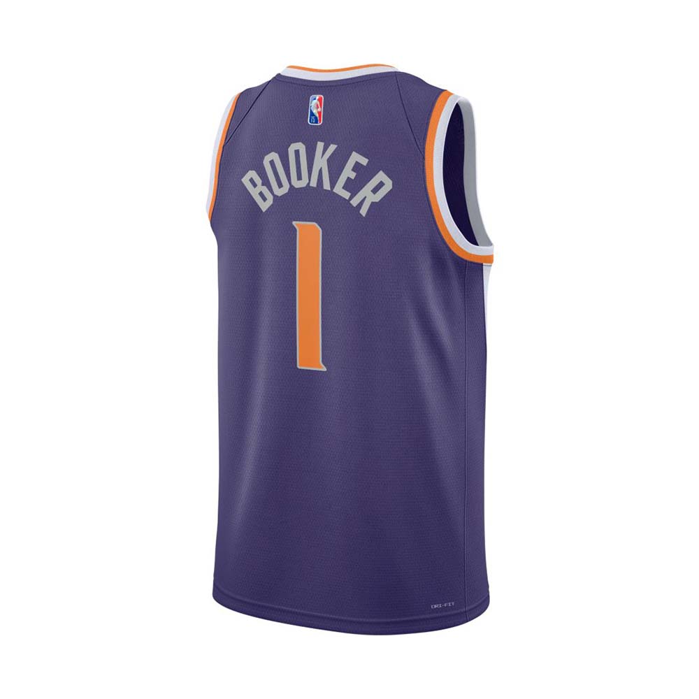 NBA Phoenix Suns Devin Booker Youth Nike Icon Swingman Jersey