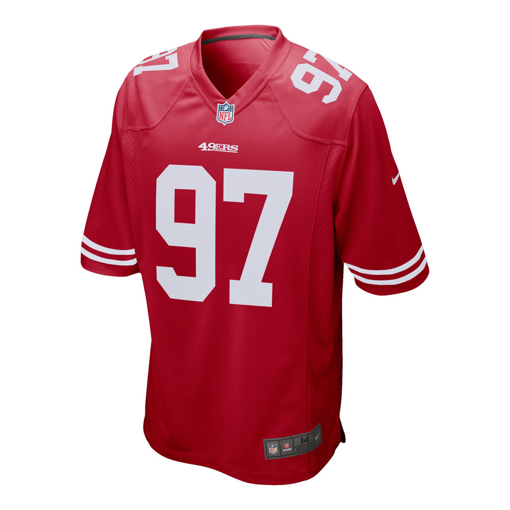 NFL San Francisco 49ers Nick Bosa Youth Nike Home Game Jersey