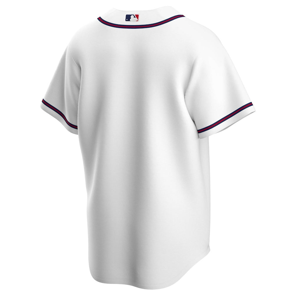MLB Atlanta Braves Nike Official Replica Jersey - White