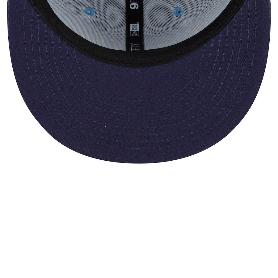 MLB Milwaukee Brewers New Era City Connect 9FIFTY Snapback Hat - Blue