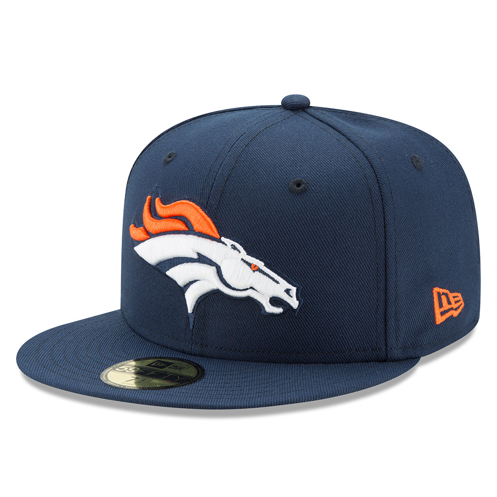 NFL Denver Broncos New Era Basic 59FIFTY - Navy