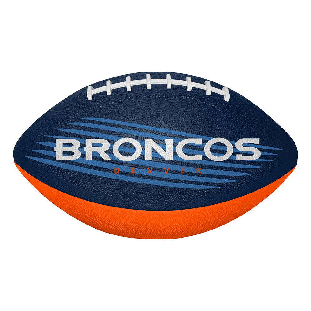 NFL Denver Broncos Rawlings Hi Grip Football
