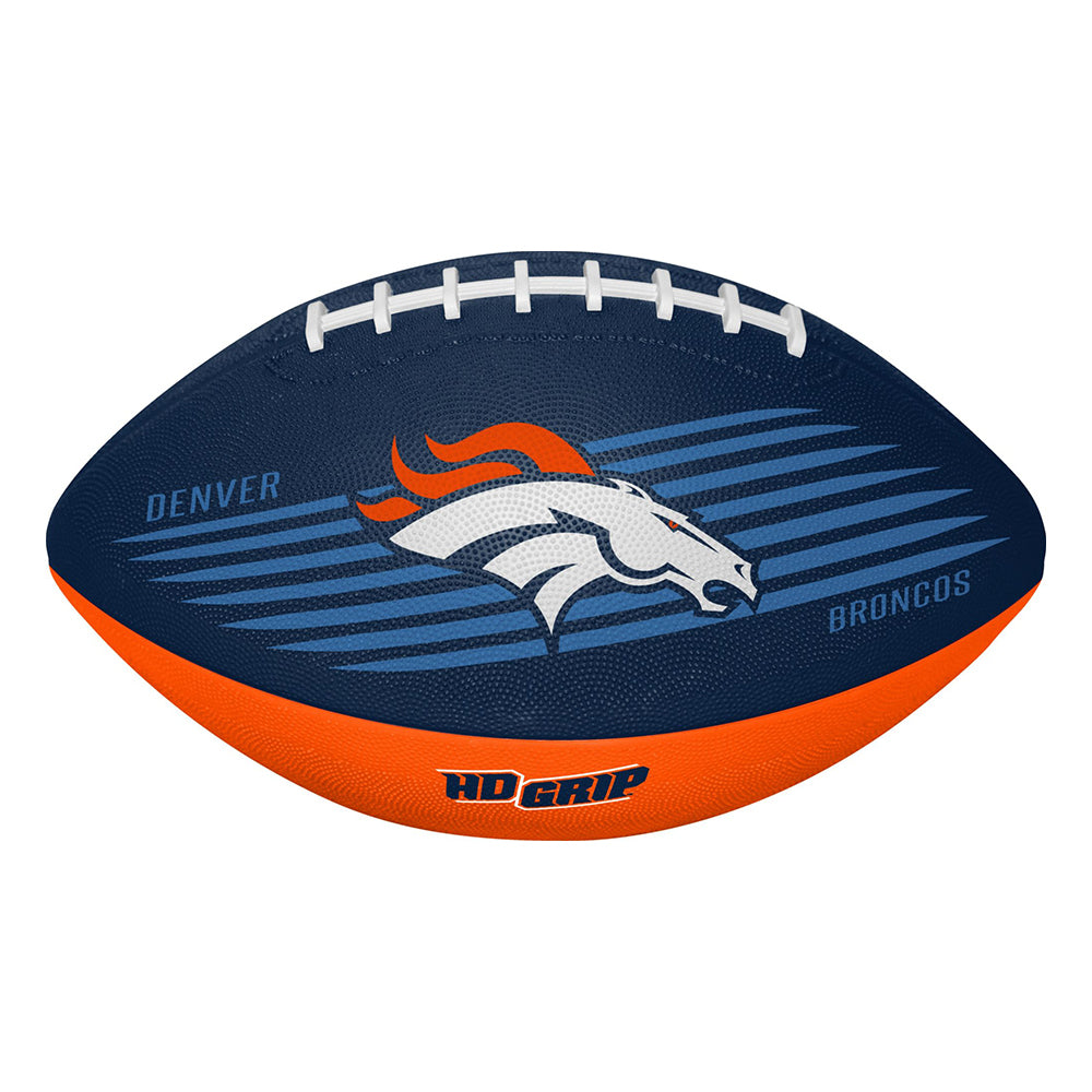 NFL Denver Broncos Rawlings Hi Grip Football