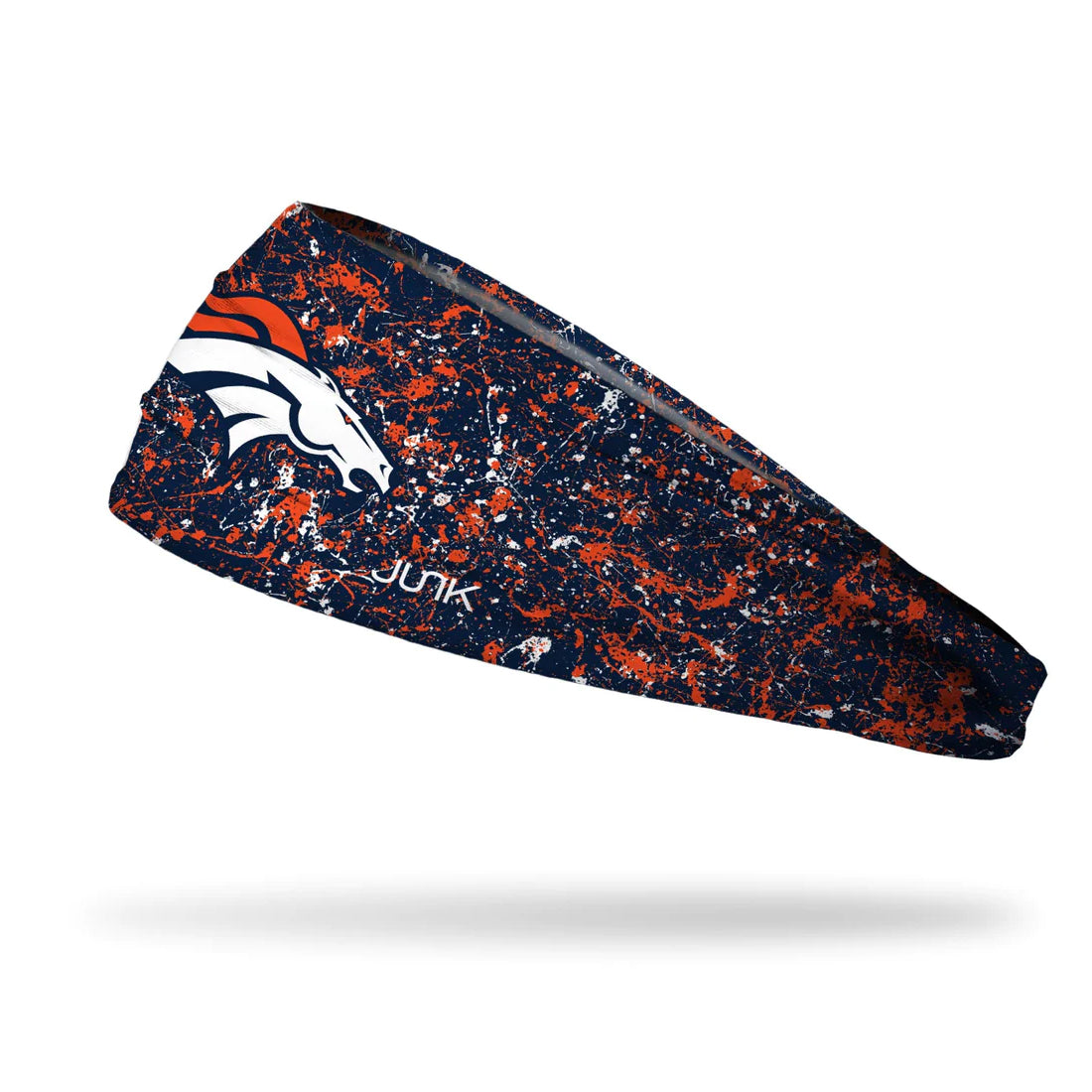 NFL Denver Broncos JUNK Brands Splatter Headband