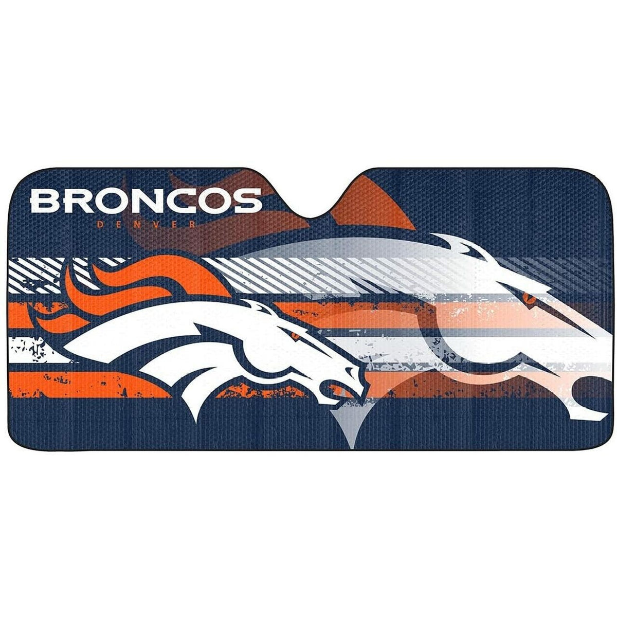NFL Denver Broncos Logo Auto Sun Shade