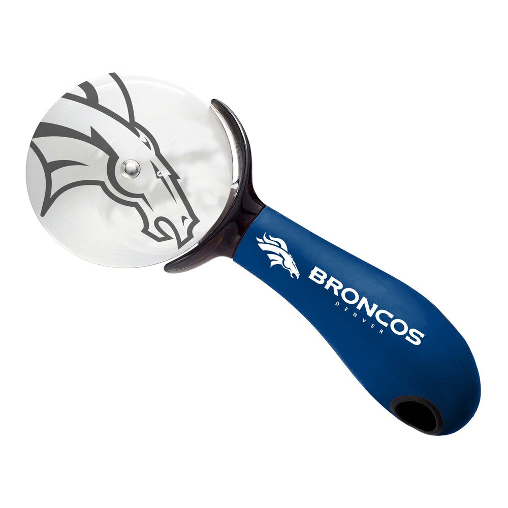 NFL Denver Broncos Sports Vault Pizza Cutter