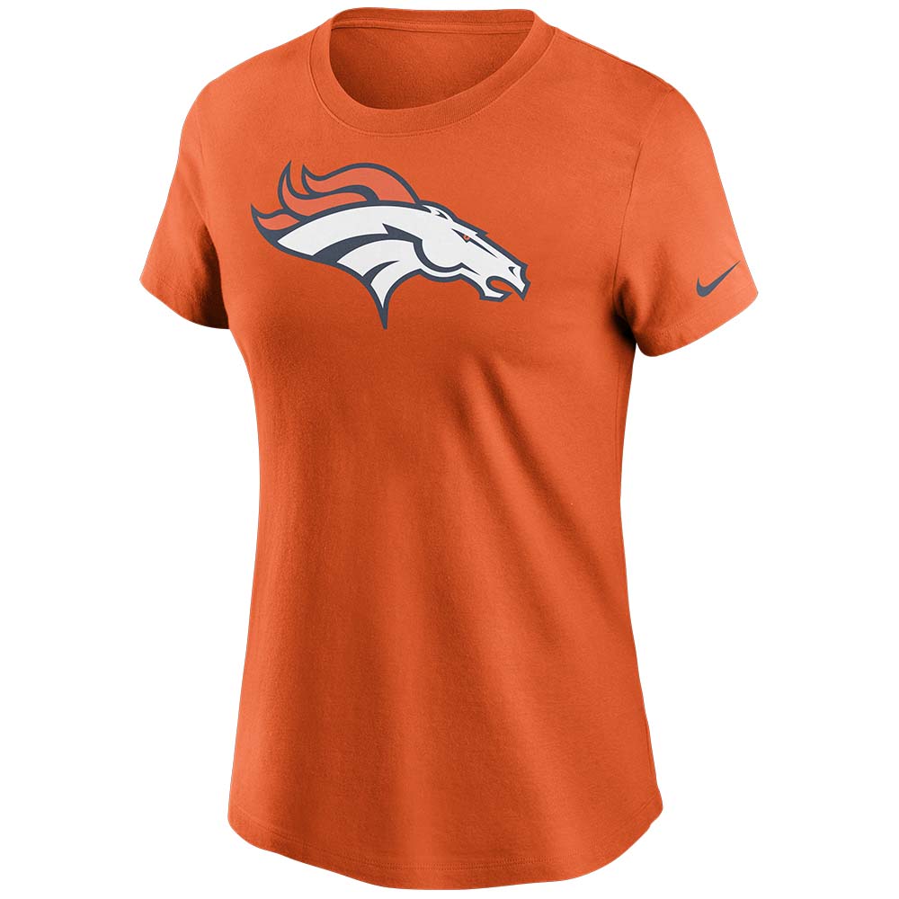 NFL Denver Broncos Women&#39;s Nike Prime Time T-Shirt - Orange