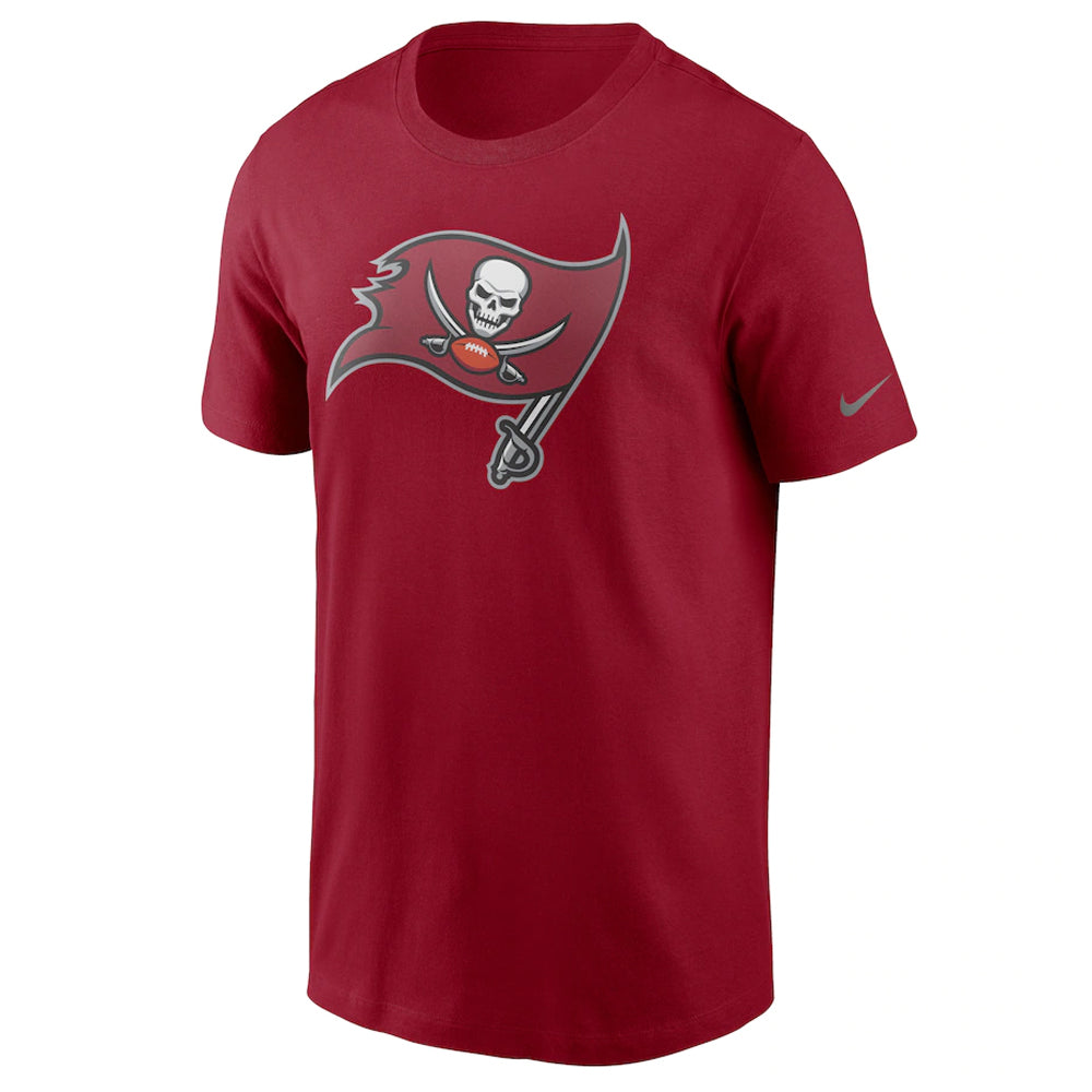 NFL Tampa Bay Buccaneers Nike Cotton Essential Logo Tee