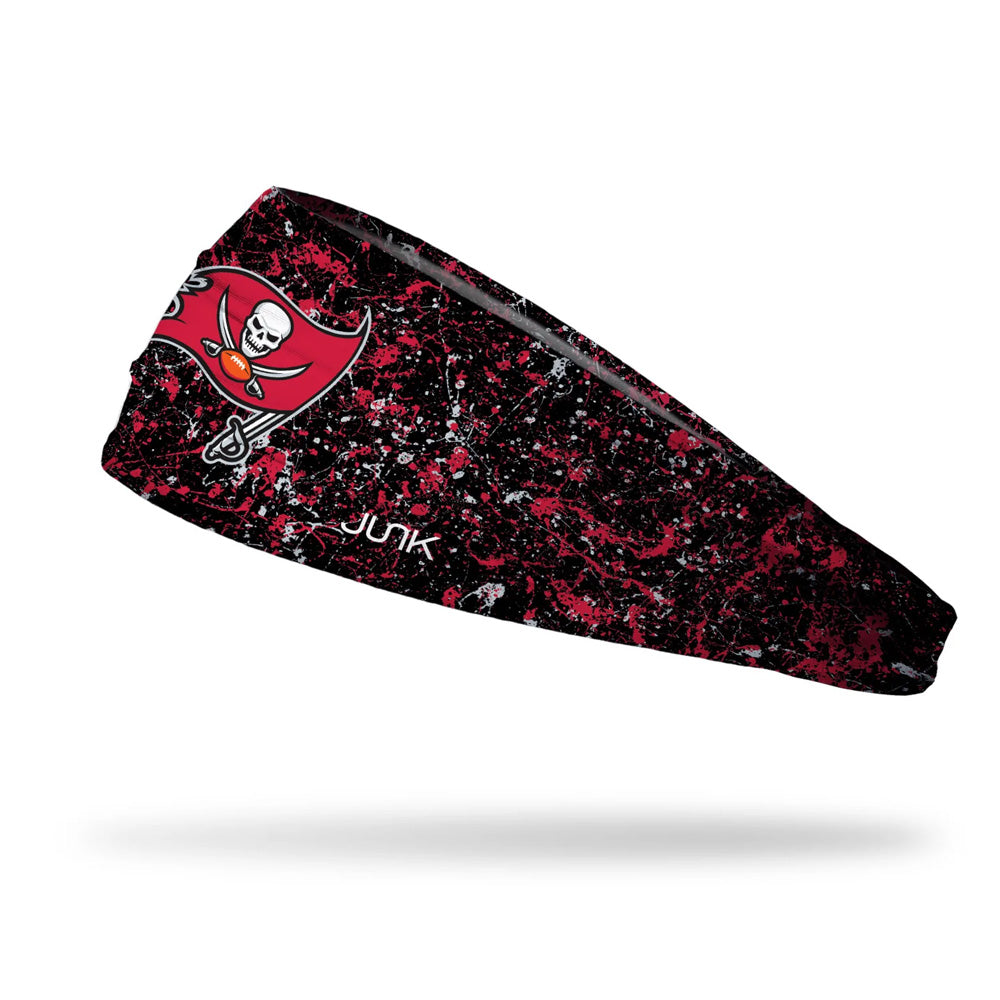 NFL Tampa Bay Buccaneers JUNK Brands Splatter Headband