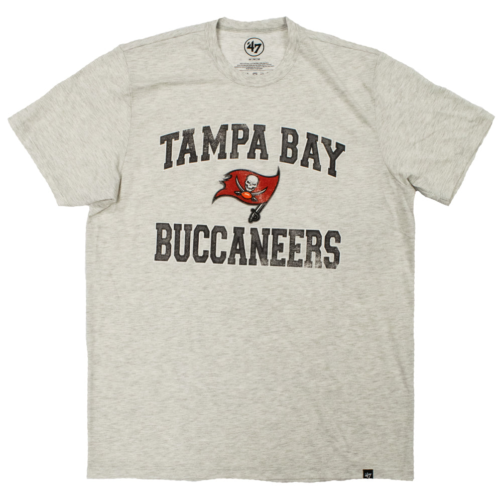 NFL Tampa Bay Buccaneers &#39;47 Union Arch Franklin Tee - White