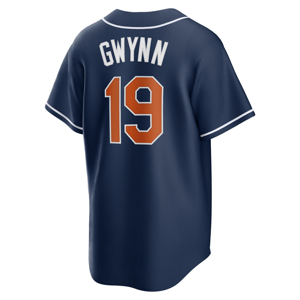 MLB San Diego Padres Tony Gwynn Nike Cooperstown Replica Jersey