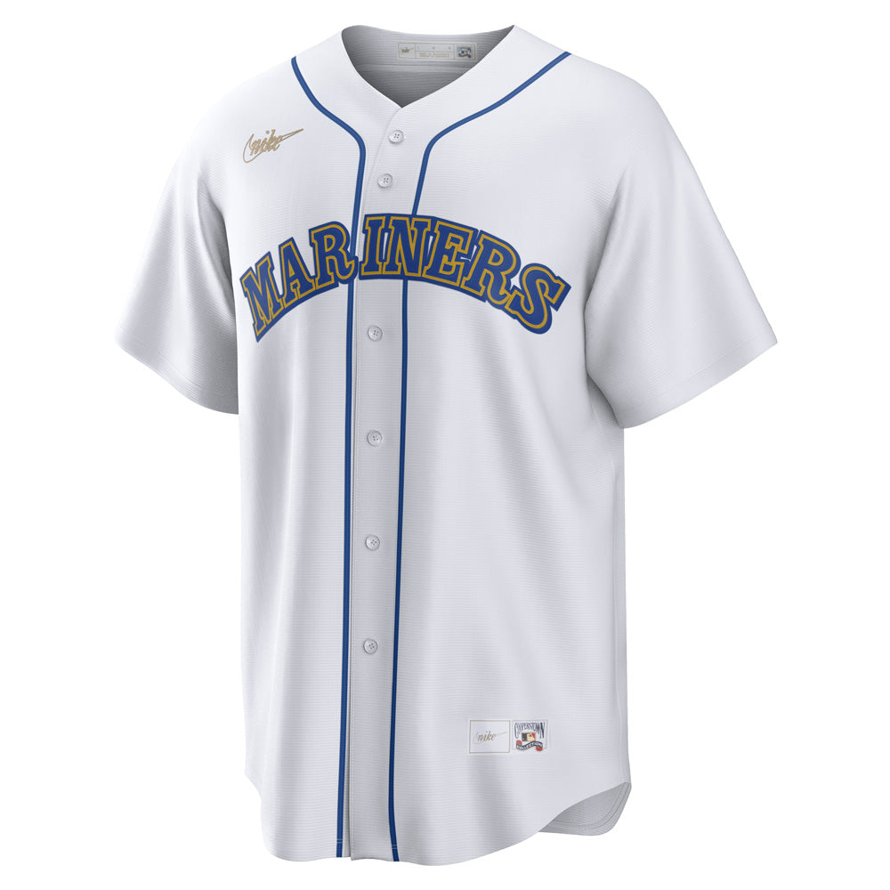 MLB Seattle Mariners Ken Griffey Jr. Nike Cooperstown Replica Jersey