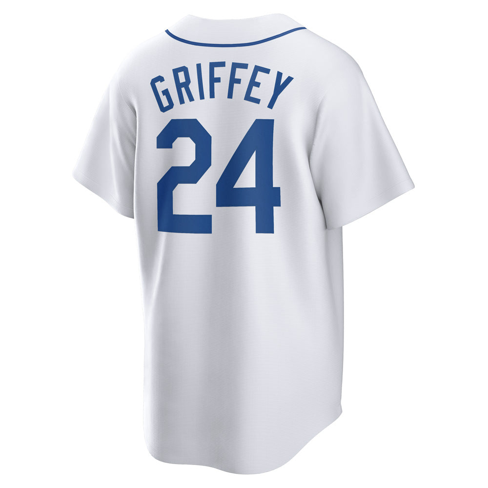 MLB Seattle Mariners Ken Griffey Jr. Nike Cooperstown Replica Jersey