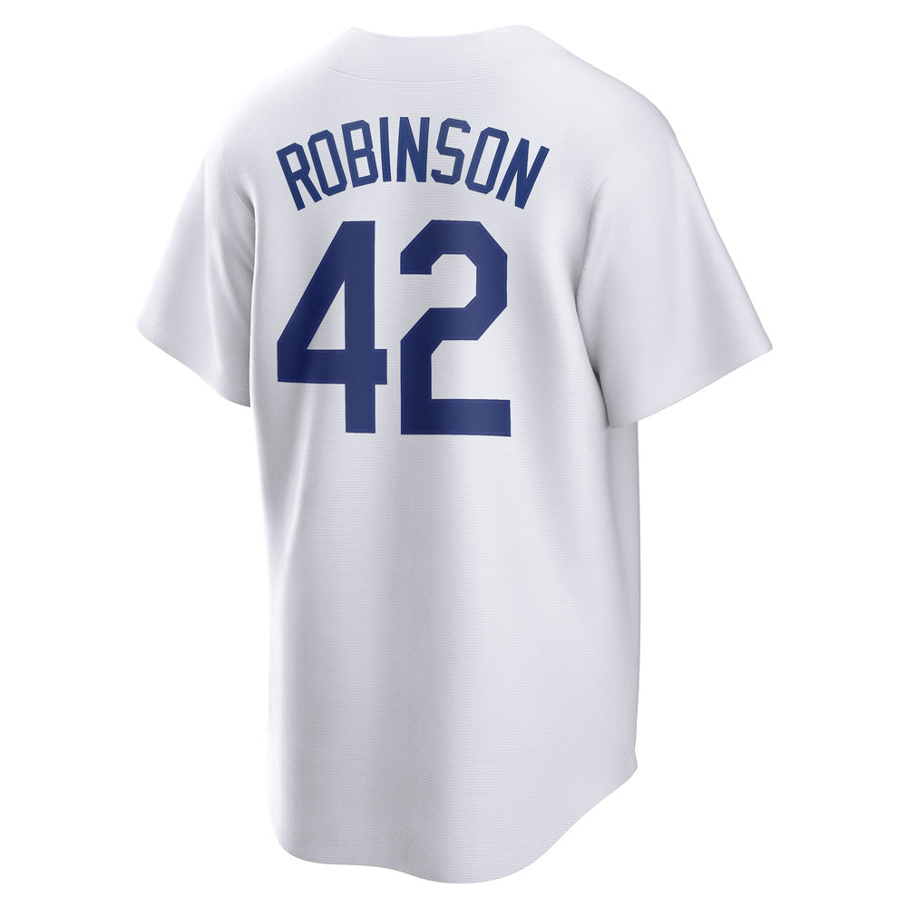 MLB Brooklyn Dodgers Jackie Robinson Nike Cooperstown Replica Jersey