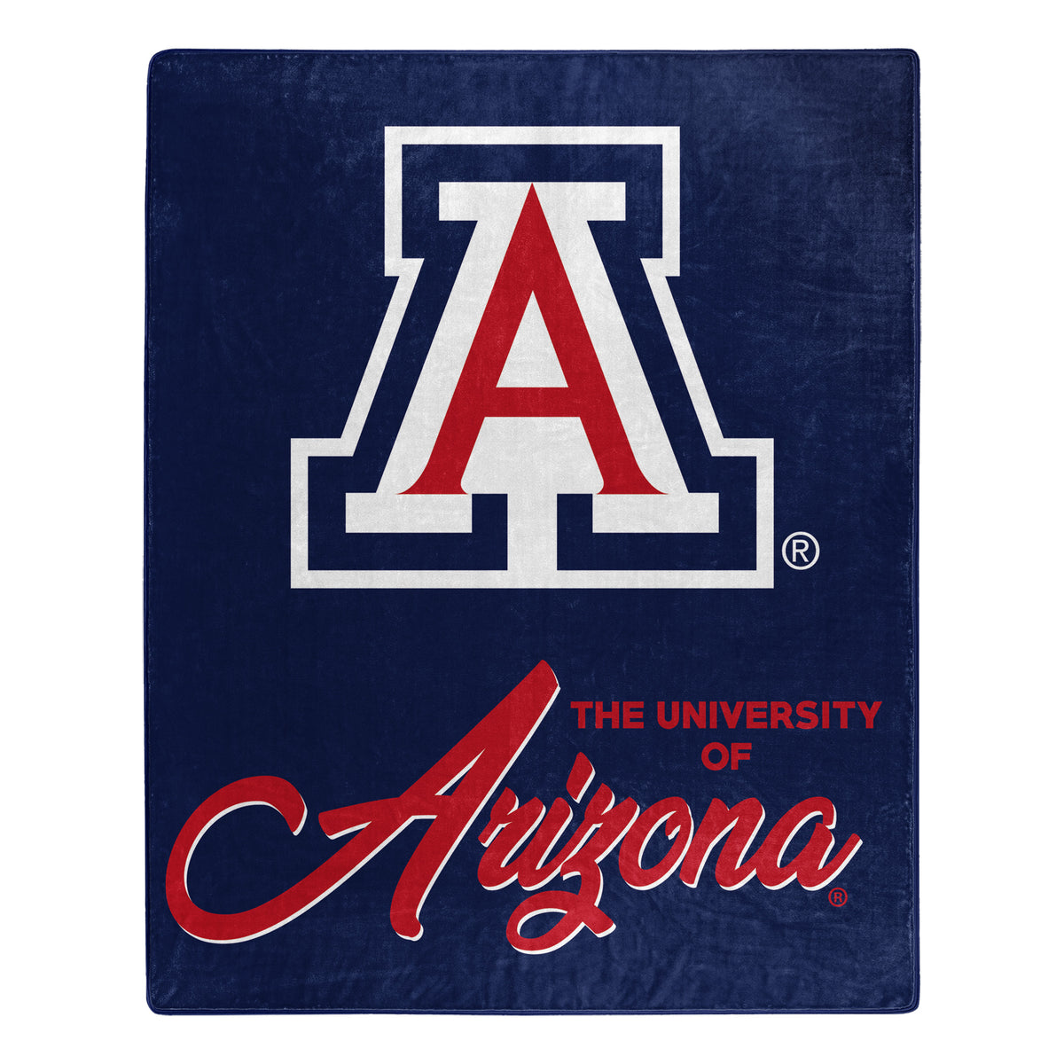 NCAA Arizona Wildcats Northwest Signature Raschel Blanket