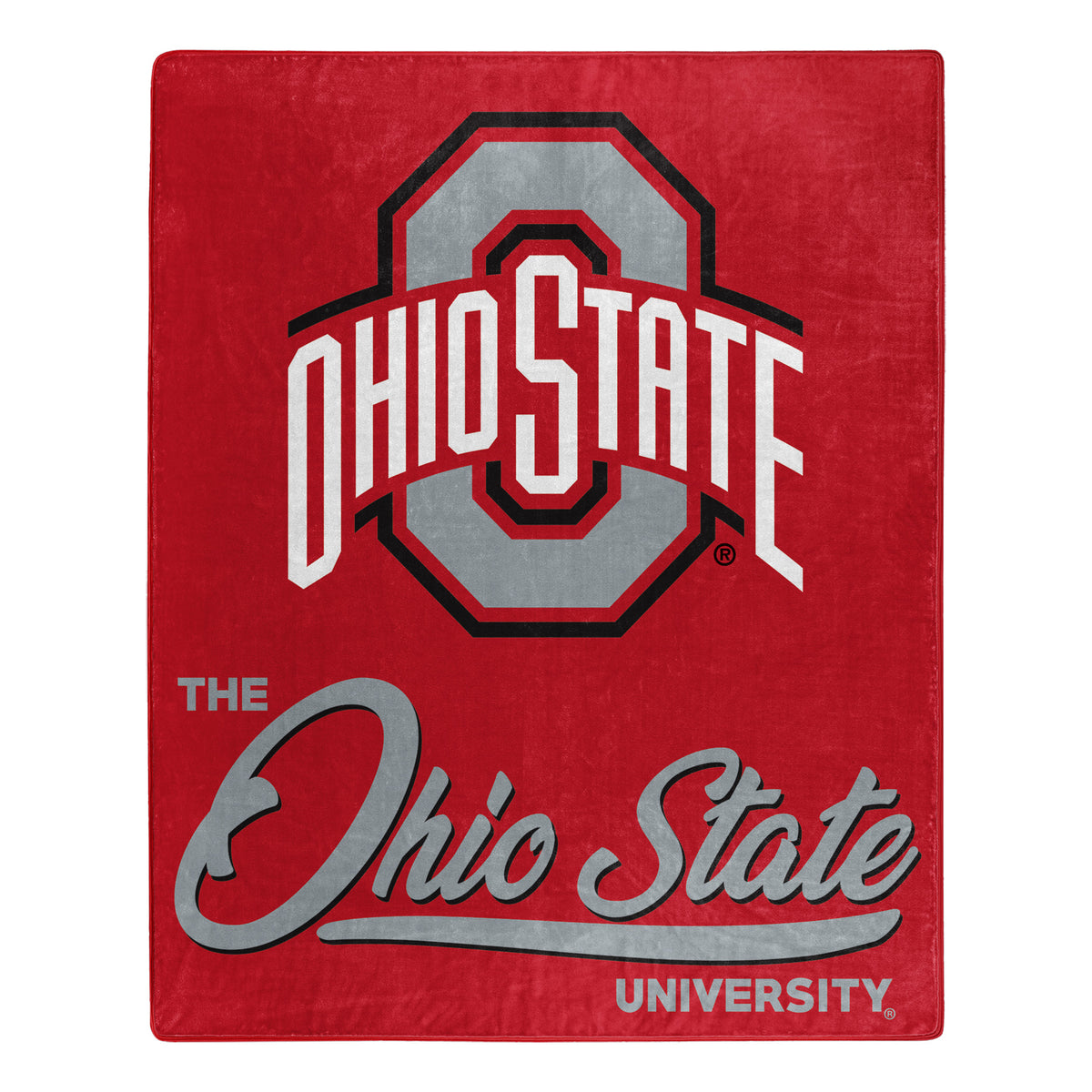 NCAA Ohio State Buckeyes Northwest Signature Raschel Blanket