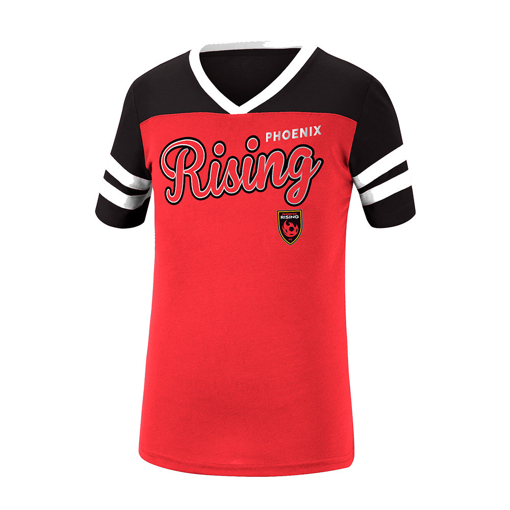 Phoenix Rising Girls Colosseum Practically Perfect T-Shirt - Red