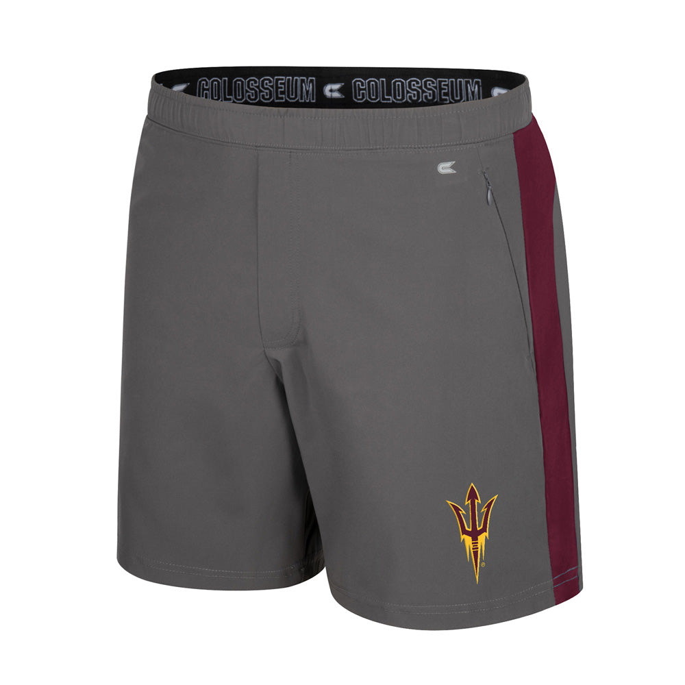 NCAA Arizona State Sun Devils Colosseum Top-Dead-Center Shorts