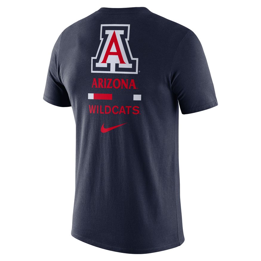 NCAA Arizona Wildcats Nike Dri-FIT Cotton DNA Tee