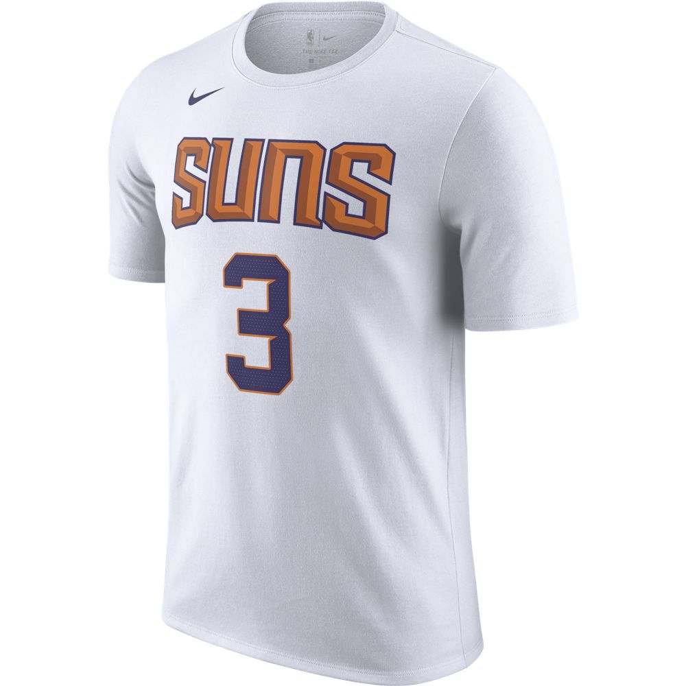 NBA Phoenix Suns Chris Paul Nike Association Name &amp; Number Tee - White