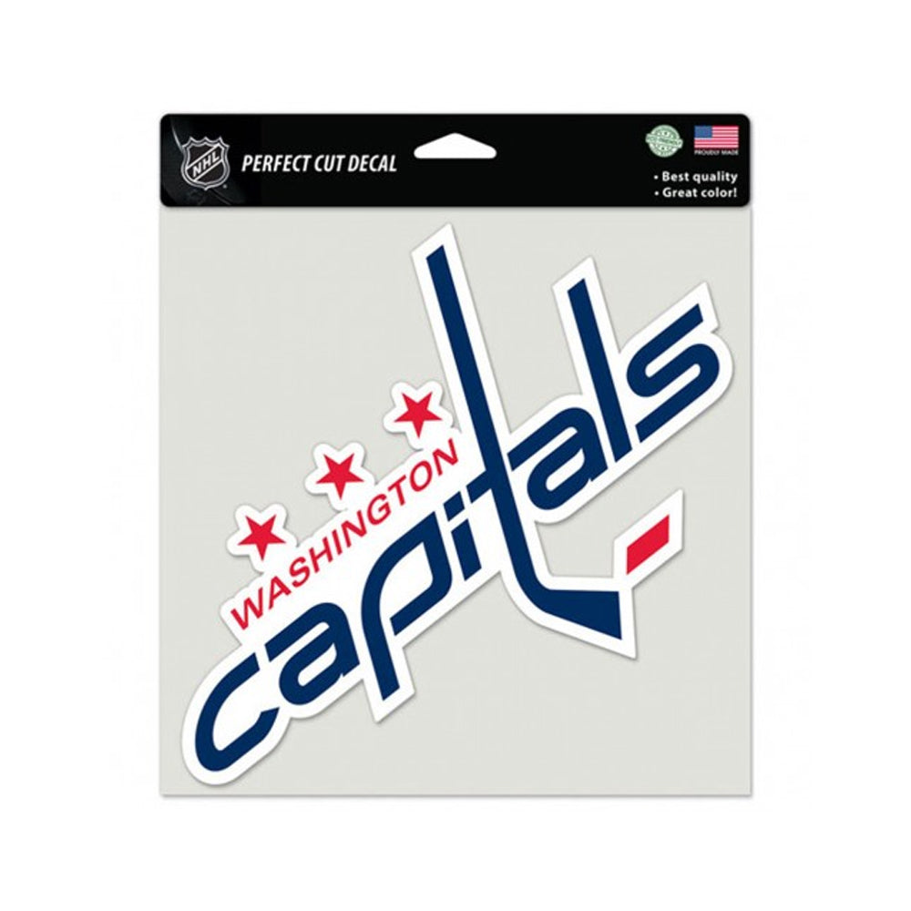 NHL Washington Capitals Wincraft 8x8 Car Decal
