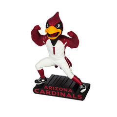 A general overall view of memorial statue of Arizona Cardinals