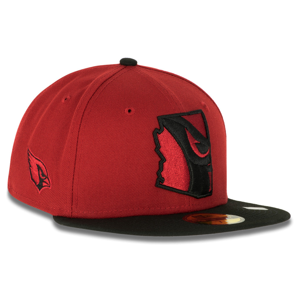 NFL Arizona Cardinals New Era Two-Tone Native 59FIFTY Fitted